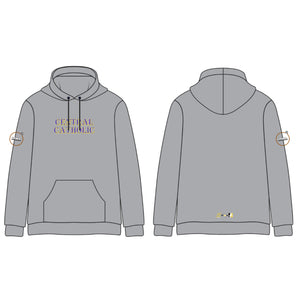 Central Catholic Stitched Cotton Hoodie (HSBH PA HS) (2 color options)