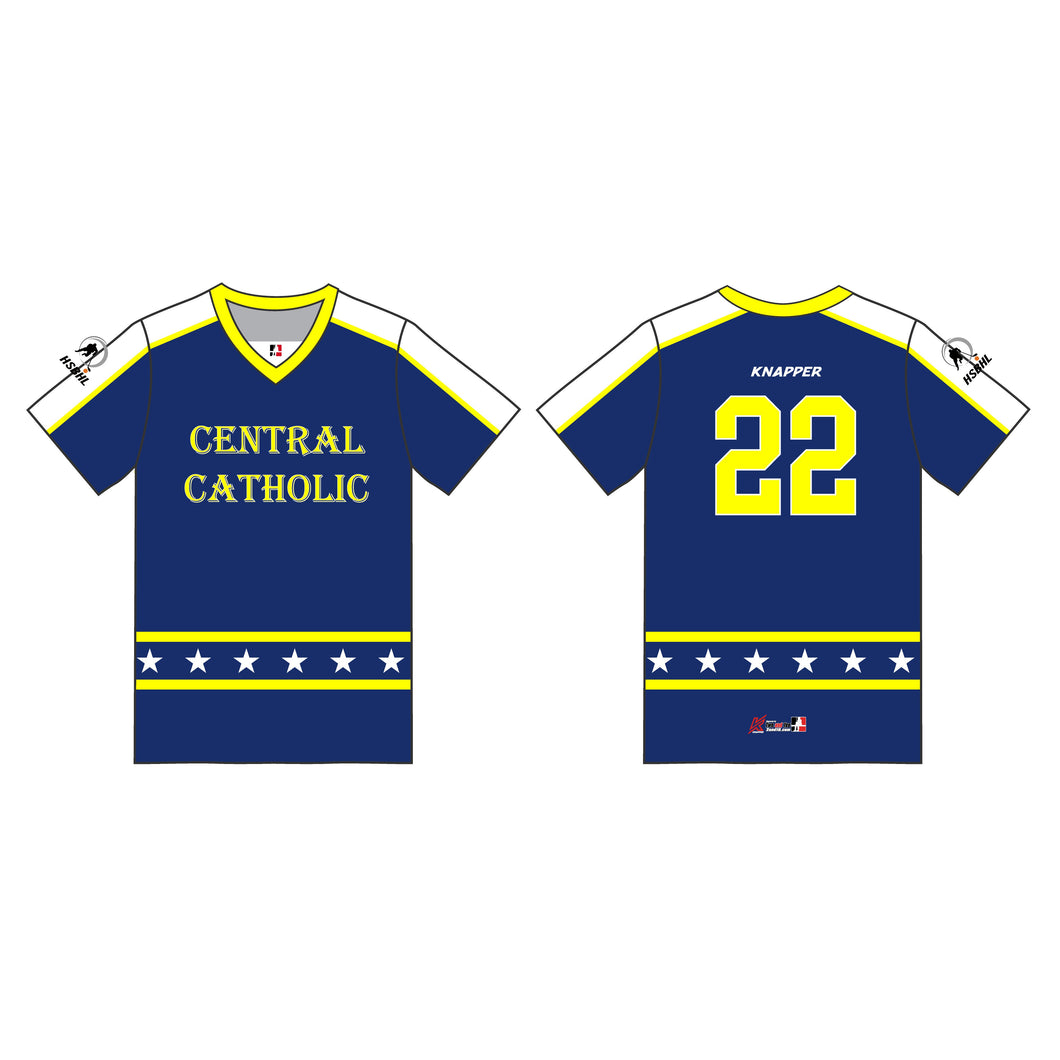 Central Catholic Jersey (HSBH PA HS) (2 color options)