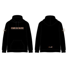 Cherokee Stitched Cotton Hoodie (HSBH NJ HS) (2 color options)
