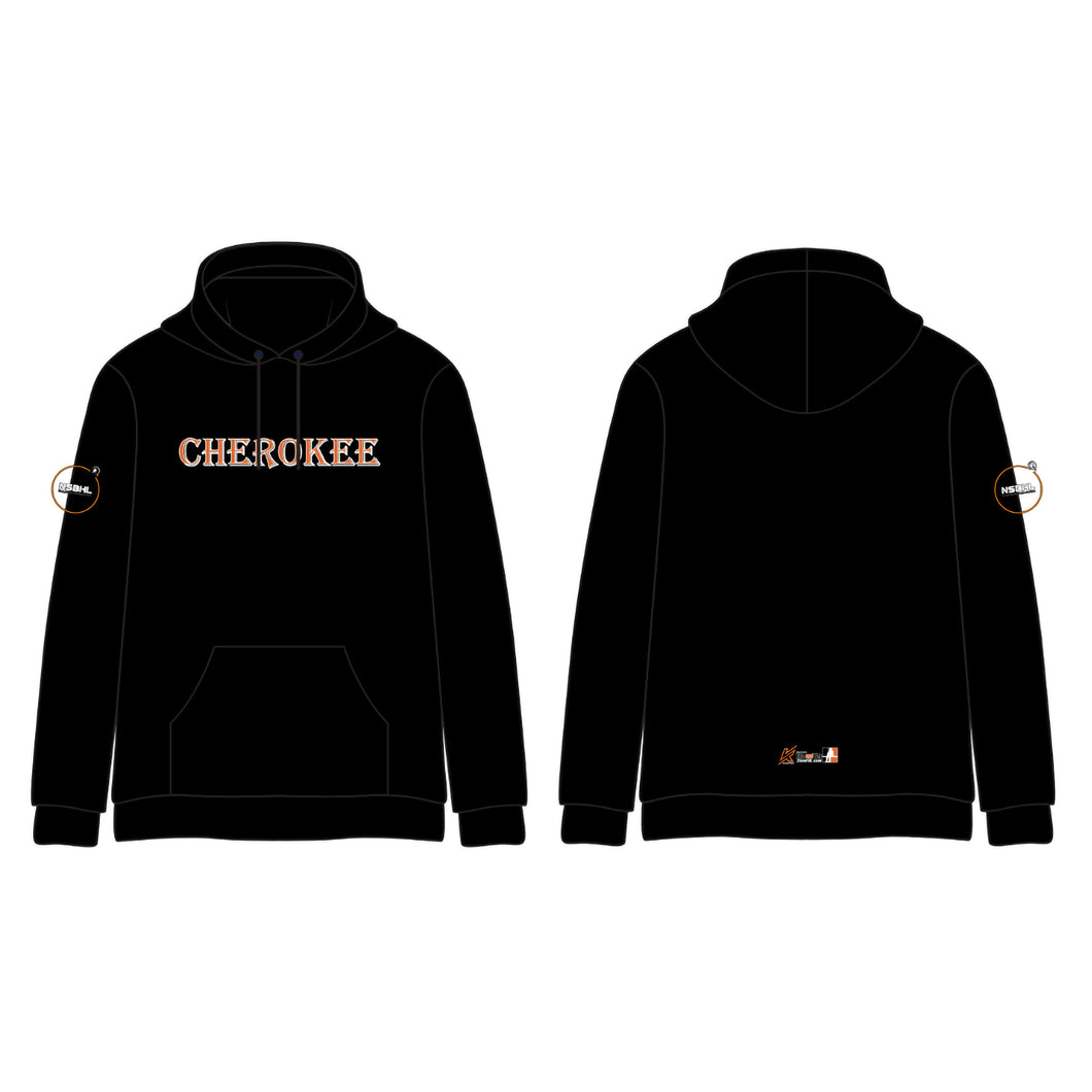 Cherokee Stitched Cotton Hoodie (HSBH NJ HS) (2 color options)