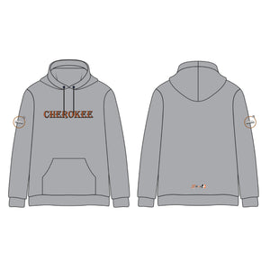 Cherokee Stitched Cotton Hoodie (HSBH NJ HS) (2 color options)