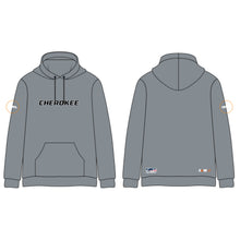 Cherokee Stitched Cotton Hoodie (HSBH NJ HS) (2 color options)