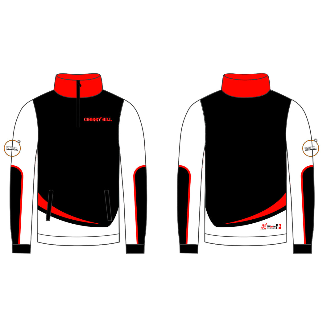 Cherry Hill 1/4 Zip Jacket (HSBH NJ GS)