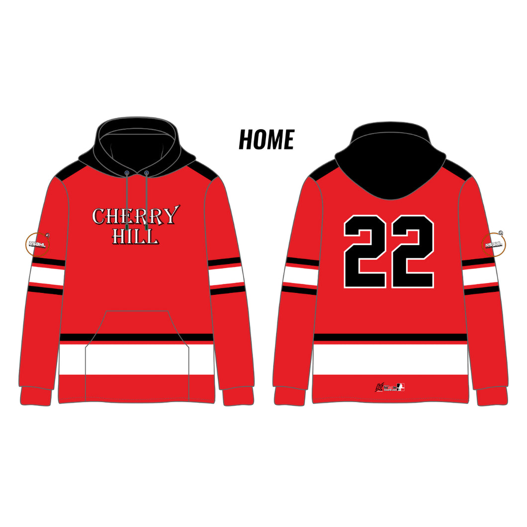 Cherry Hill East Hoodie (HSBH NJ HS) (2 color options)