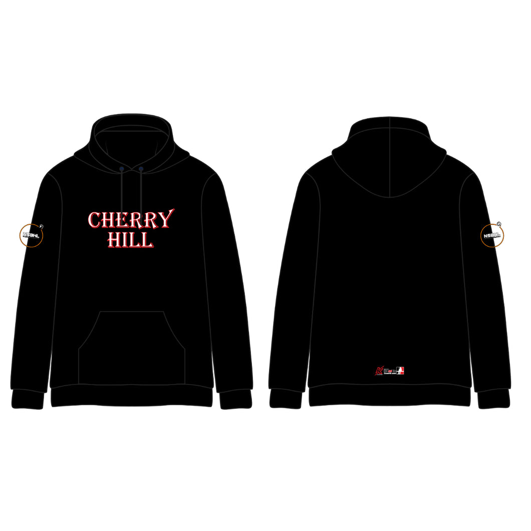 Cherry Hill Stitched Cotton Hoodie (HSBH NJ HS) (2 color options)