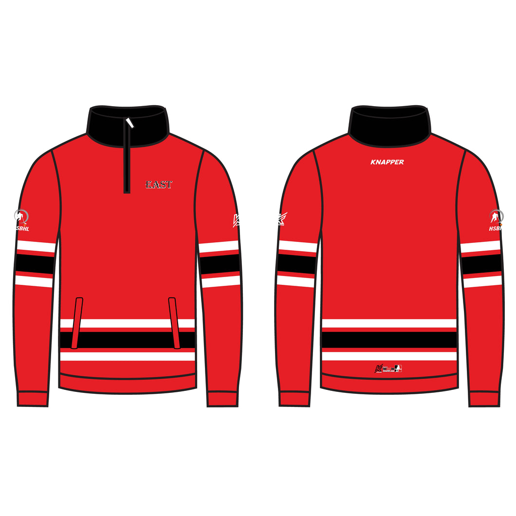 Cherry Hill East 1/4 Zip Jacket (HSBH NJ HS)