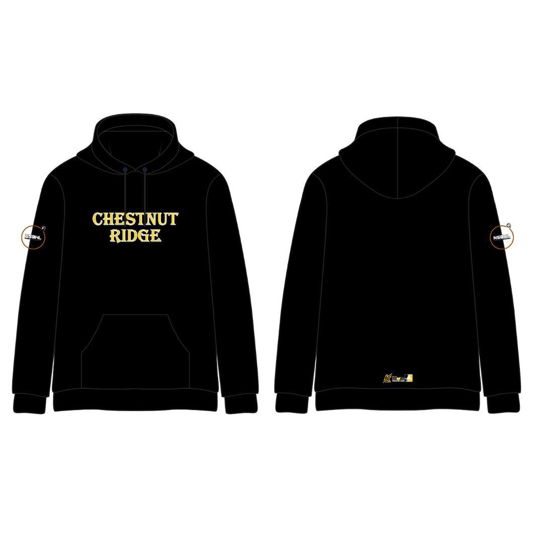 Chestnut Ridge Stitched Cotton Hoodie (HSBH NJ MS) (2 color options)