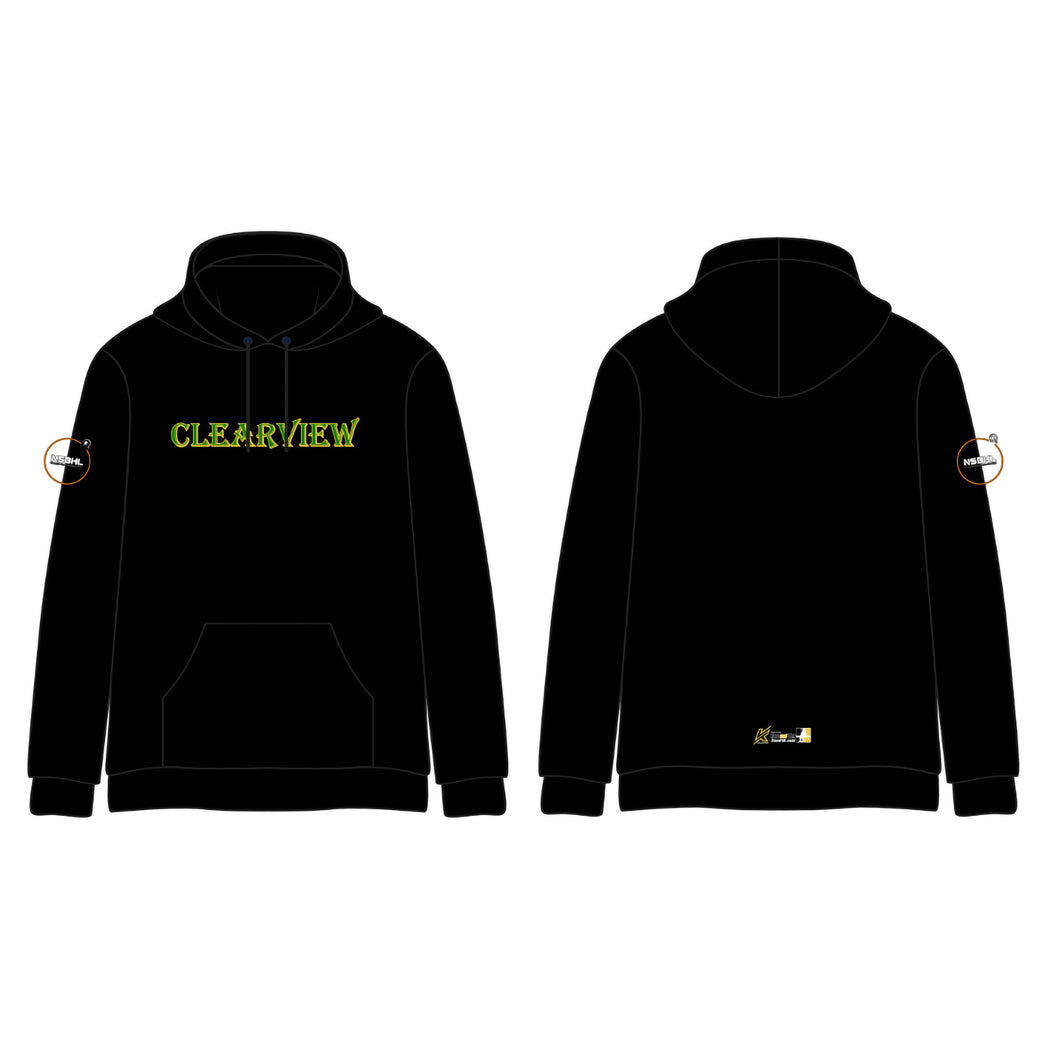 Clearview Stitched Cotton Hoodie (HSBH NJ GS) (2 color options)