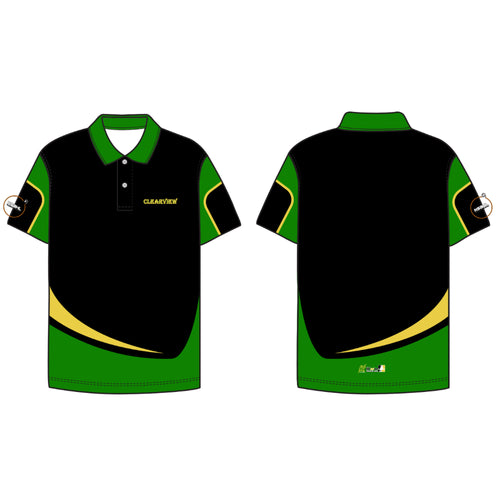 Clearview Polo (HSBH NJ MS) (2 fit styles available)