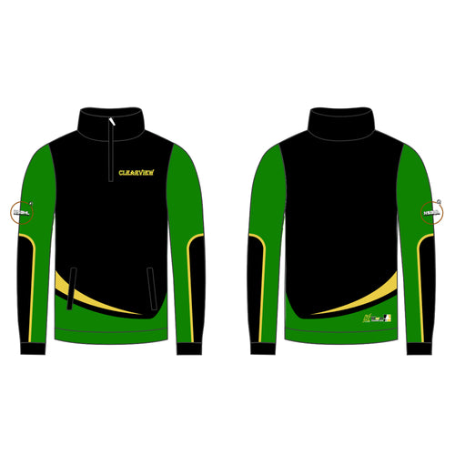 Clearview 1/4 Zip Jacket (HSBH NJ MS)