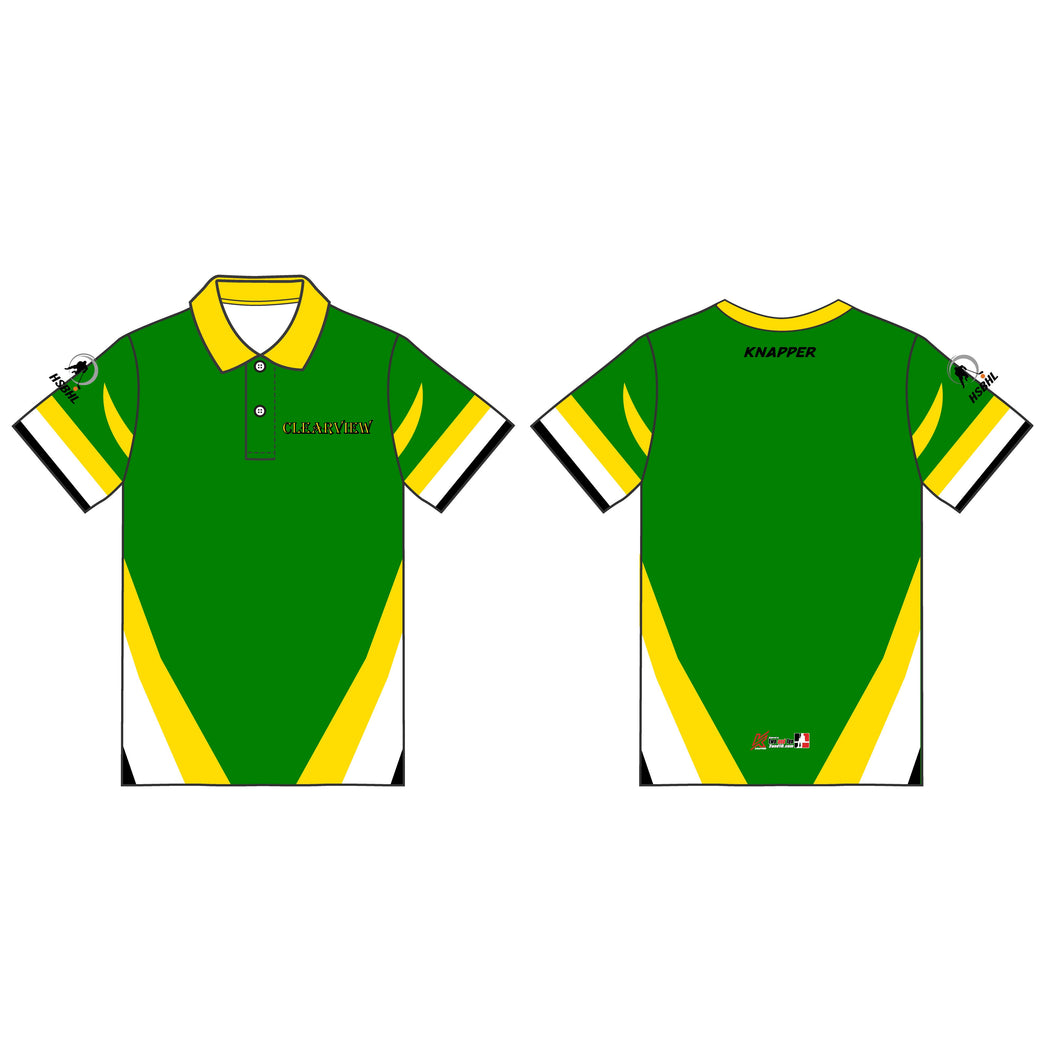 Clearview Polo (HSBH NJ MS) (2 fit styles available)