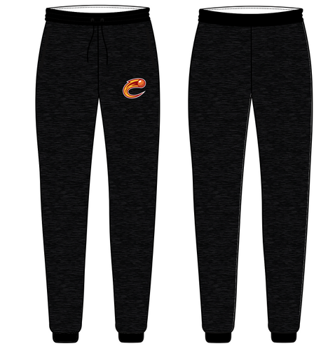 Comets Stitched Cotton Joggers