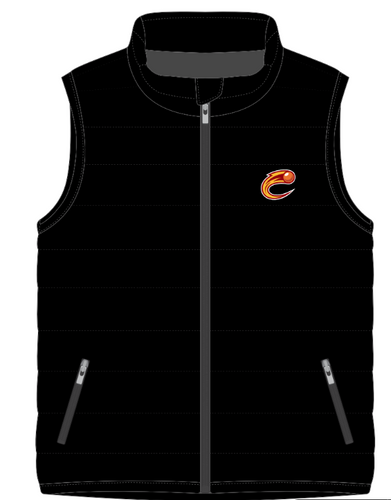 Comets Puffer Vest and Jacket