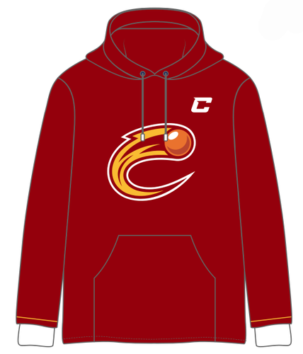 Comets Hoodie (custom/sublimated)