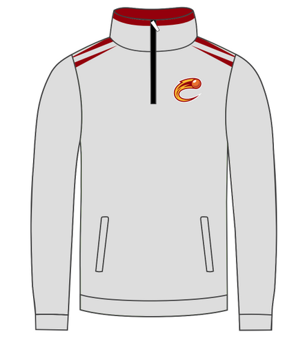 Comets 1/4 Zip Jacket