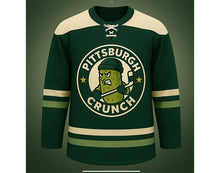 "Pickle" Crunch Jersey (WPIHL PGH Draft #2)