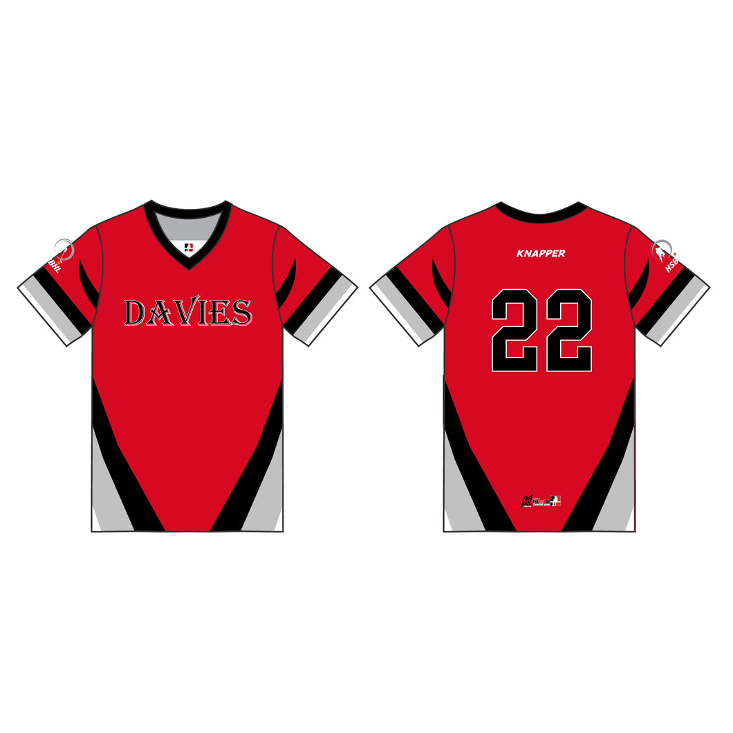 Davies Jersey (HSBH NJ MS) (2 color options)