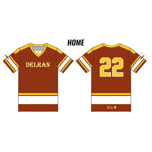 Delran Jersey (HSBH NJ HS) (2 color options)
