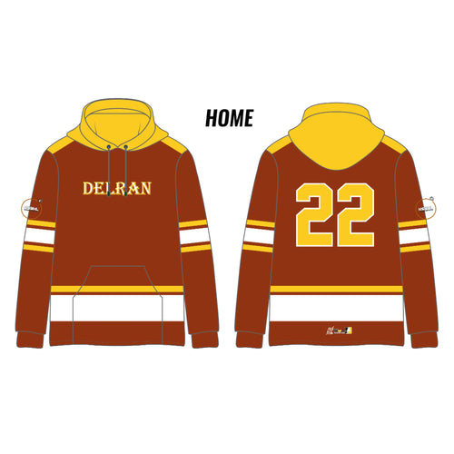 Delran Hoodie (HSBH NJ HS) (2 color options)