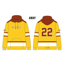 Delran Hoodie (HSBH NJ HS) (2 color options)