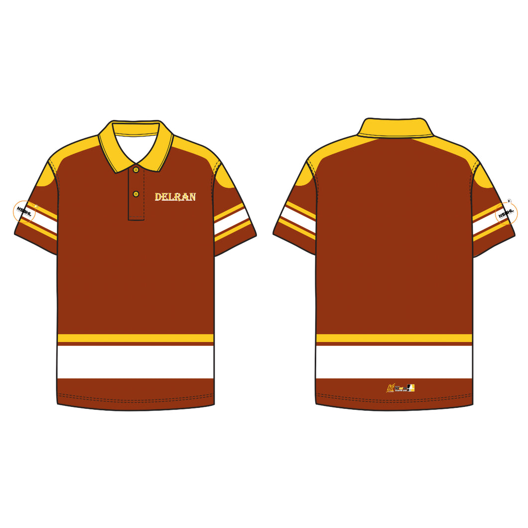 Delran Polo (HSBH NJ HS) (2 fit styles available)