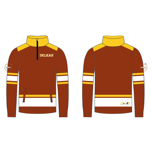 Delran 1/4 Zip Jacket (HSBH NJ HS)