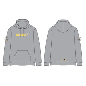 Delran Stitched Cotton Hoodie (HSBH NJ HS) (2 color options)