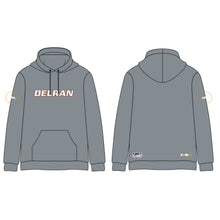 Delran Stitched Cotton Hoodie (HSBH NJ HS) (2 color options)