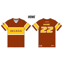 Delran Jersey (HSBH NJ HS) (2 color options)