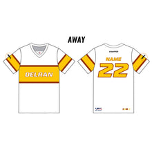 Delran Jersey (HSBH NJ HS) (2 color options)