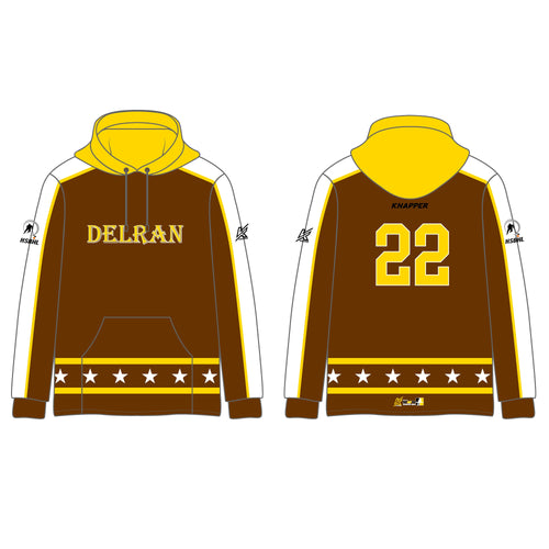 Delran Hoodie (HSBH NJ HS) (2 color options)