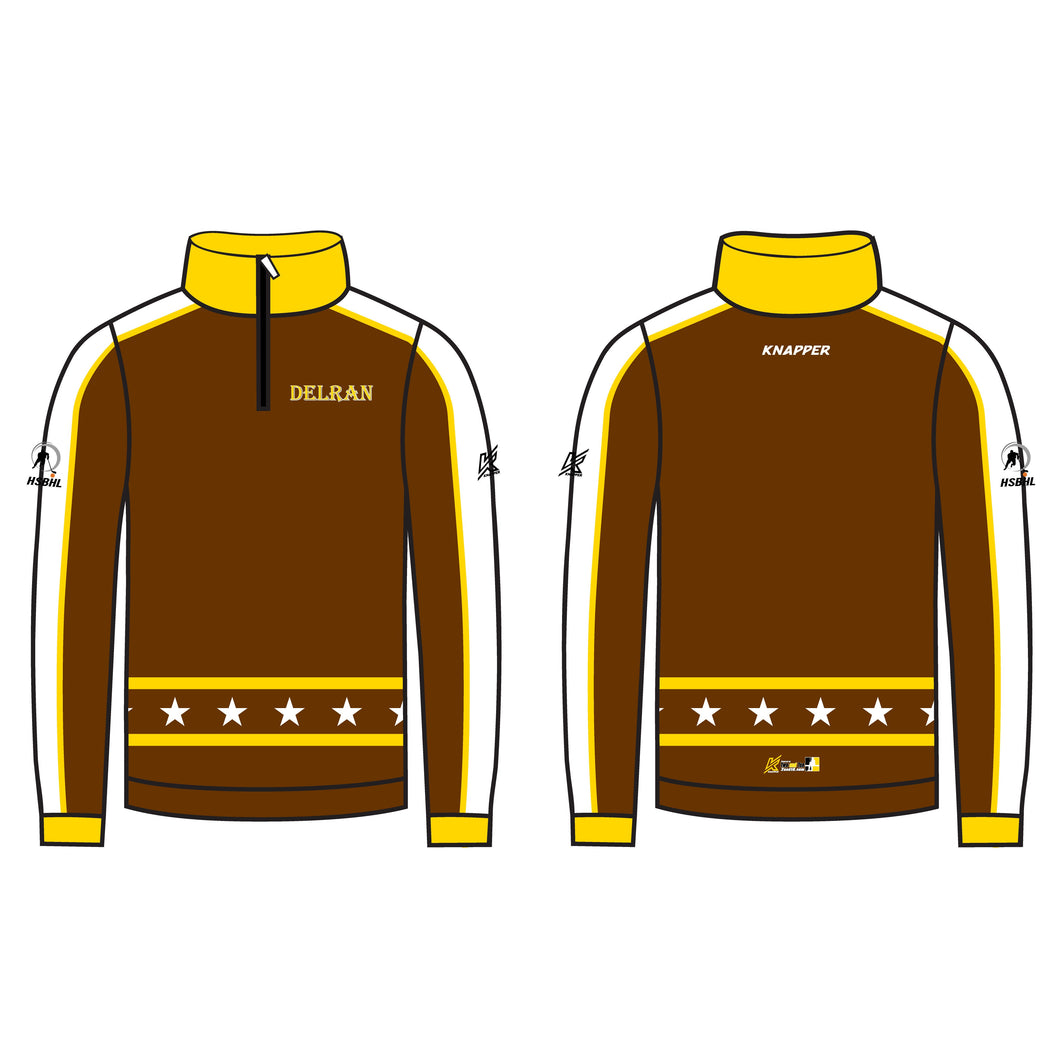 Delran 1/4 Zip Jacket (HSBH NJ HS)