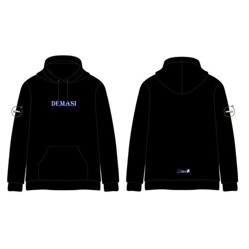 Demasi Stitched Cotton Hoodie (HSBH NJ GS) (2 color options)
