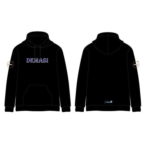 Demasi Stitched Cotton Hoodie (HSBH NJ MS) (2 color options)