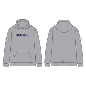 Demasi Stitched Cotton Hoodie (HSBH NJ MS) (2 color options)