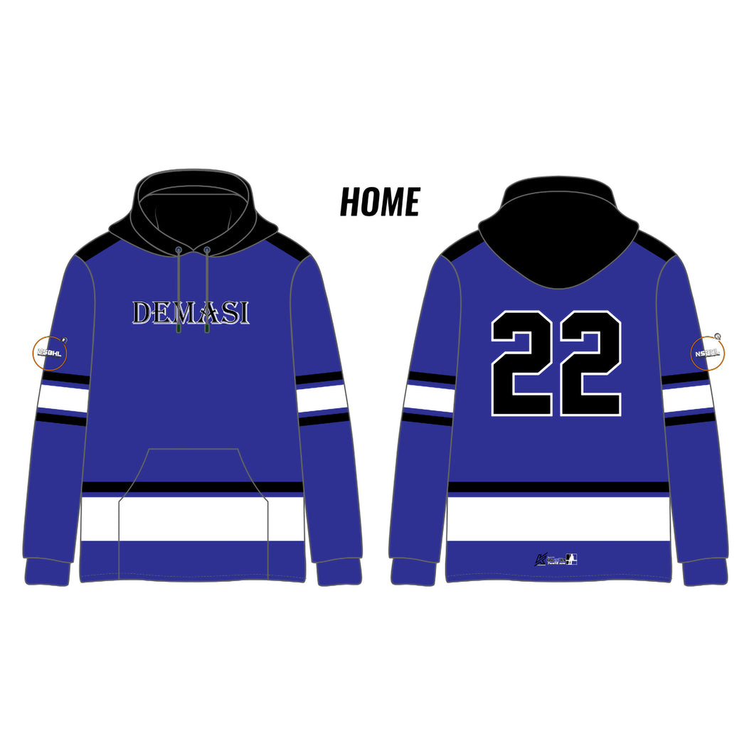 Demasi Hoodie (HSBH NJ MS) (2 color options)