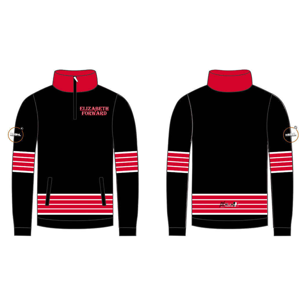 Elizabeth Forward 1/4 Zip Jacket (HSBH PA MS)