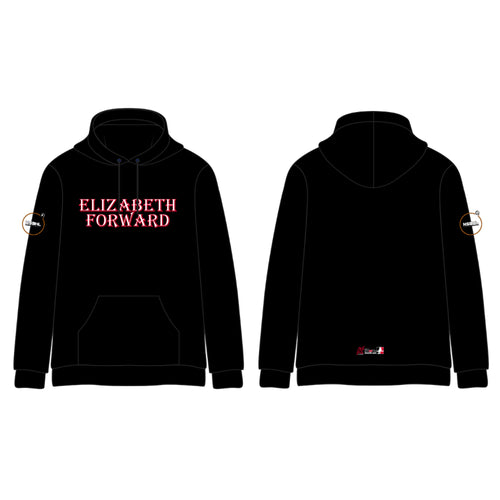 Elizabeth Forward Stitched Cotton Hoodie (HSBH PA MS) (2 color options)