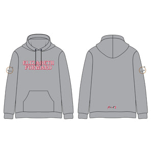 Elizabeth Forward Stitched Cotton Hoodie (HSBH PA MS) (2 color options)