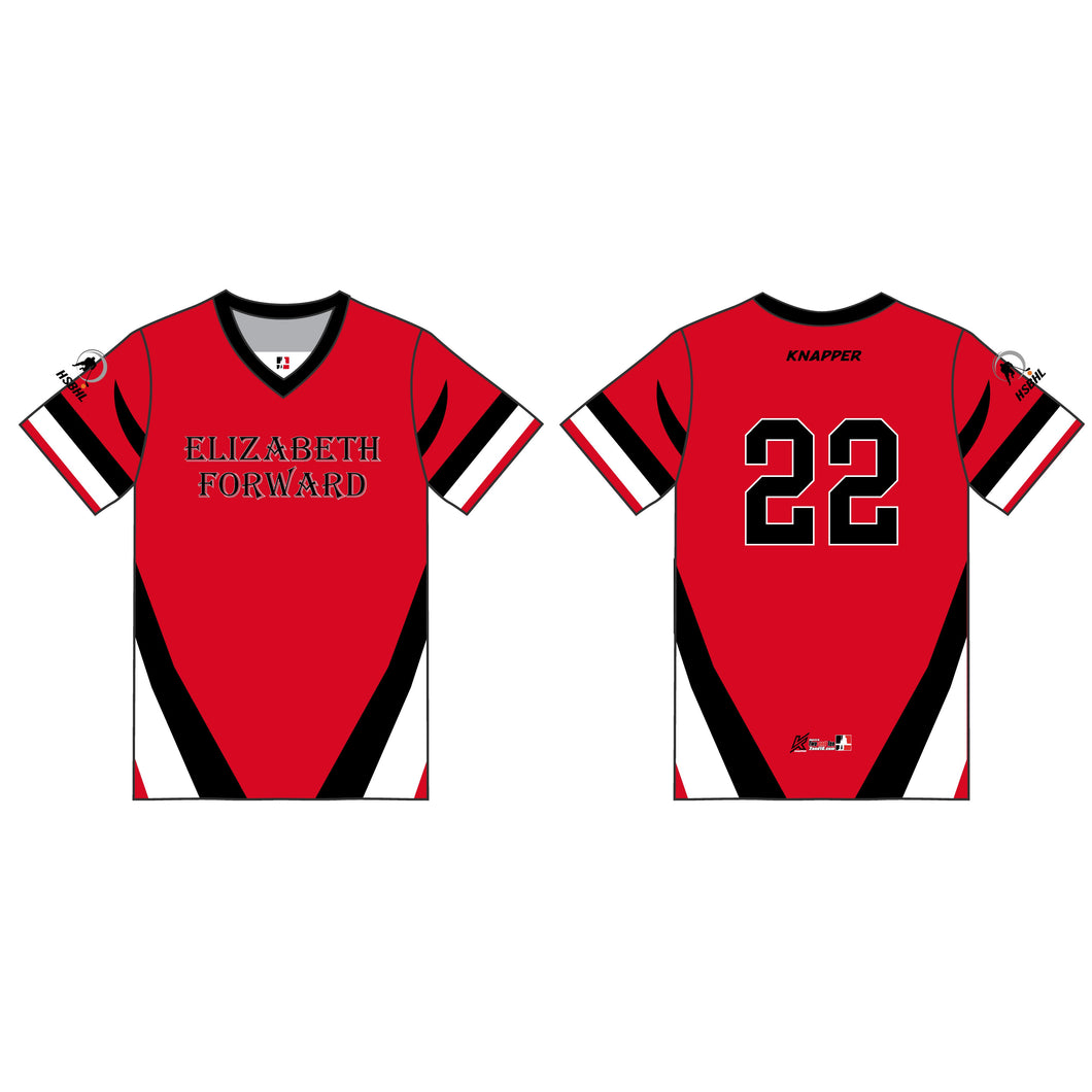 Elizabeth Forward Jersey (HSBH PA MS) (2 color options)