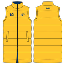 Franklin Regional Ice - Reversible Long Puffer Vest (Insulated)