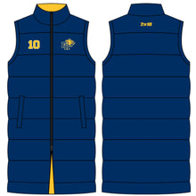 Franklin Regional Ice - Reversible Long Puffer Vest (Insulated)