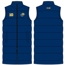 Franklin Regional Ice - Long Puffer Vest (Insulated) - 2 color options
