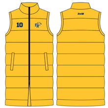 Franklin Regional Ice - Long Puffer Vest (Insulated) - 2 color options