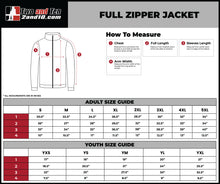 Nature Boys Full Zip Jacket