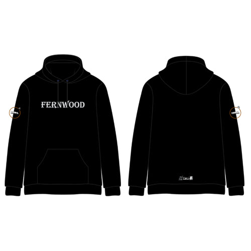 Fernwood Stitched Cotton Hoodie (HSBH NJ MS) (2 color options)