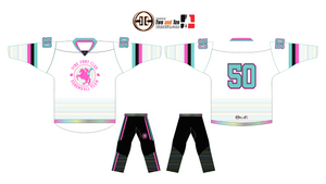 PINK PONY CLUB JERSEY (WHITE TOP)