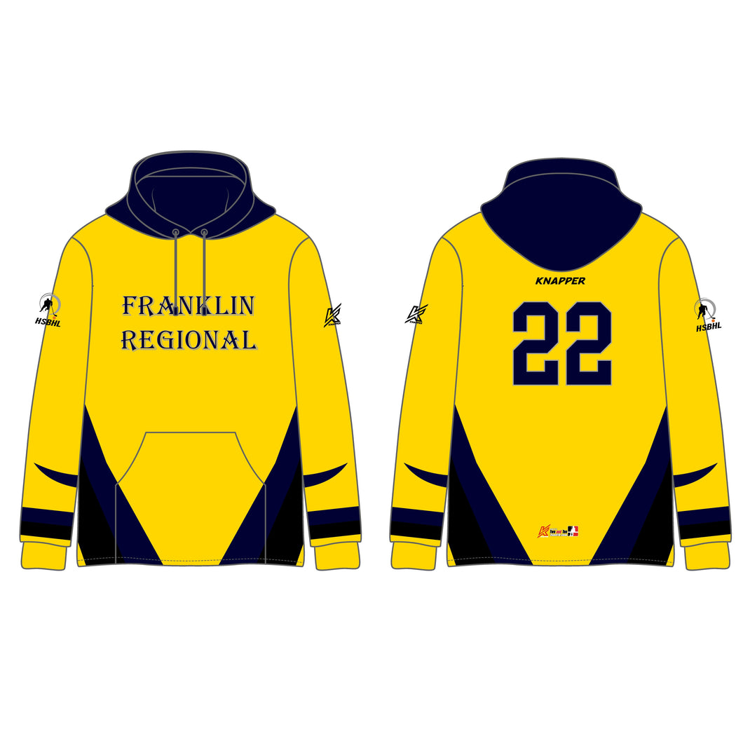 Franklin Regional Hoodie (HSBH PA MS) (2 color options)