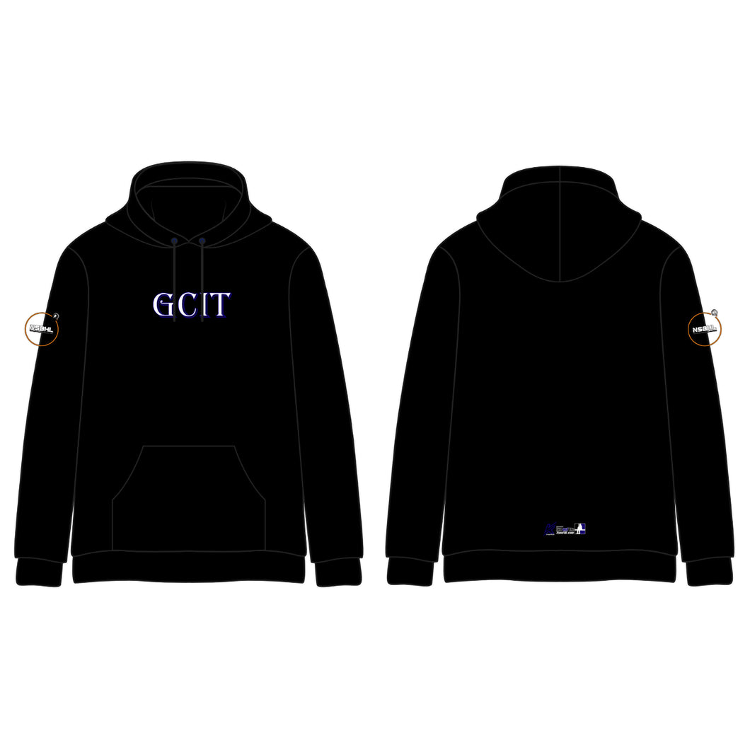GCIT Stitched Cotton Hoodie (HSBH NJ HS) (2 color options)