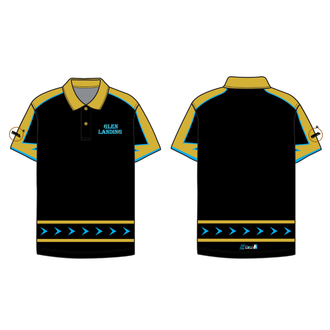Glen Landing Polo (HSBH NJ MS) (2 fit styles available)